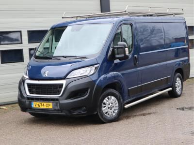Financial Lease Peugeot Boxer 2.0 BlueHDI 164pk Euro 6 L2H1 - Imperiaal - NAP - Cruise