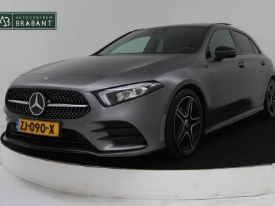 Financial Lease Mercedes-Benz A-Klasse 180 Solution AMG Night Upgrade