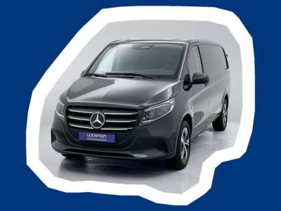 Financial Lease Mercedes-Benz Vito 116 CDI L2 Multibeam LED Grafietgrijs Navigatie Trekhaak Achteruitrijcamera Cruise Control