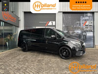 Financial Lease Mercedes-Benz V-Klasse 300d 4-MATIC Extra Lang Edit. AMG