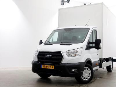 Financial Leas Ford Transit 350 2.0 TDCI 130pk Trend Bakwagen met achterdeuren H231cm 03-2022