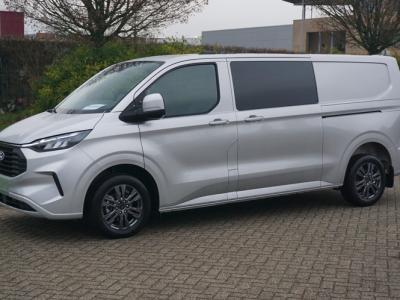 Financial Lease Ford Transit Custom 320L 170PK DC Limited AUT BPM VRIJ!!