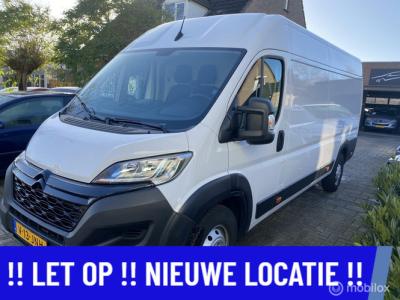 Financial Leas Citroën Jumper bestel 35 2.2 BlueHDi 165 L4H2 Club 36949 KM AIRCO CRUISE CAMERA