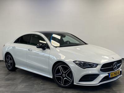 Financial Lease Mercedes-Benz CLA-Klasse 180 Business Solution AMG