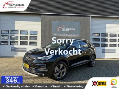 Financial Leas Opel Grandland X 1.6 Turbo Hybrid Ultimate
