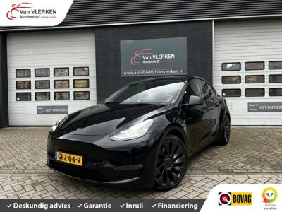 Financial Leas Tesla Model Y Performance AWD 75 kWh
