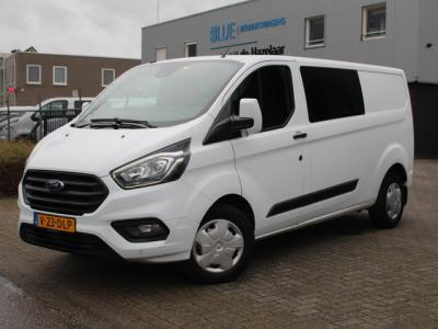 Financial Lease Ford Transit Custom 320 2.0 TDCI 130PK Euro6 Automaat L2 Trend DC