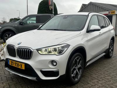 Financial Lease BMW X1 2.0I High Executive Wit 2019 Automaat Nieuw Model
