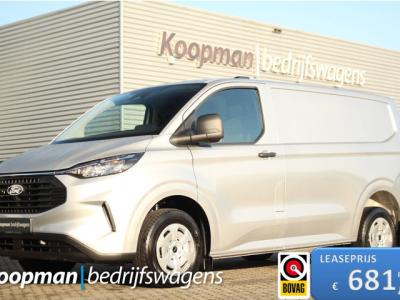 Financial Lease Ford Transit Custom 320 2.0TDCI 170pk