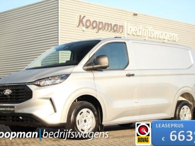 Financial Leas Ford Transit Custom 320 2.0TDCI 170pk
