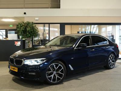 Financial Lease BMW 5 Serie 520i Sport AUT Navi Led Cam Leder Cruise