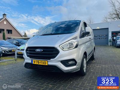 Financial Leas Ford Transit Custom 280 2.0 TDCI L1H1 Trend Apple carplay