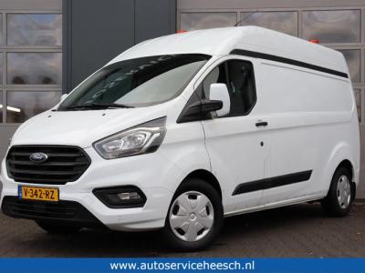 Financial Lease Ford Transit Custom 2.0 TDCi L2H2 l WERKPLAATSINRICHTING l SERVICEBUS l SORTIMO l AIRCO