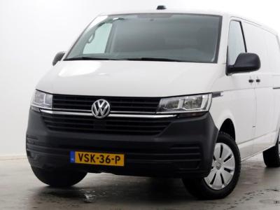 Financial Leas Volkswagen Transporter T6.1 2.0 TDI 110pk Lang 2x Schuifdeur