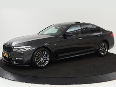 Financial Leas BMW 5 Serie 540i M-Sport