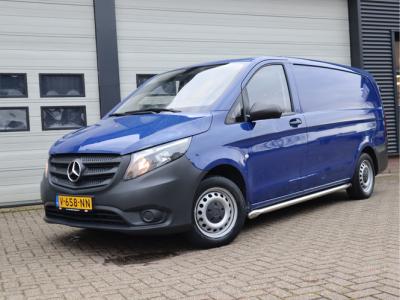 Financial Leas Mercedes-Benz Vito 111 CDI Euro 6 - L2 Lang - Trekhaak - 3 Zits