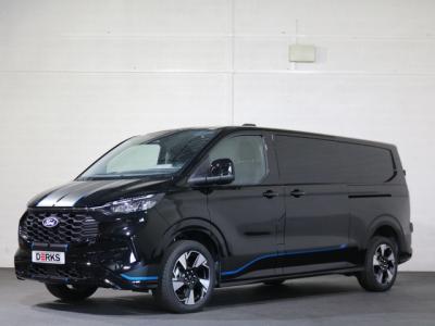 Financial Lease Ford Transit Custom 2.0 TDci 170pk L2 H1 Sport Automaat Airco Navigatie Camera 2x Schuifdeur