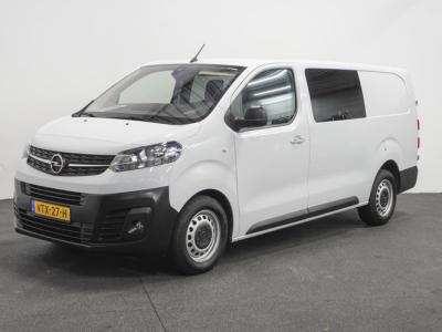 Financial Leas Opel Vivaro 2.0 CDTI L3H1 145pk Dubbele Cabine Edition