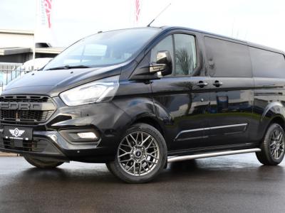 Financial Leas Ford Transit Custom 300 2.0 TDCI L2H1 Black Edition DC Limited