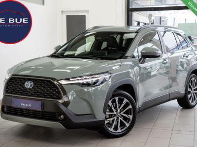 Financial Lease Toyota Corolla Cross 2.0 High Power Hybrid 1ste Eig Org NL BTW First Edition Automaat Dealer Onderhouden Nieuwstaat