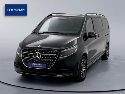 Financial Lease Mercedes-Benz V-Klasse 250d 4-MATIC Extra Lang AMG Avantgarde Dubbel cabine Nieuw Model BPM Vrij Direct Leverbaar Multibeam LED Elektrische Schuifdeure