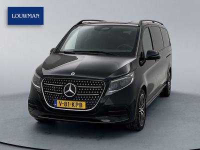 Financial Leas Mercedes-Benz V-Klasse 250d 4-MATIC Extra Lang AMG Avantgarde Dubbel cabine Nieuw Model BPM Vrij Direct Leverbaar Multibeam LED Elektrische Schuifdeure