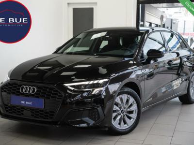Financial Lease Audi A3 Sportback 40 TFSI e S-tronic Business edition 1ste Eig PHEV Hybride LED Leder Virtual CarPlay Dealer Onderhouden