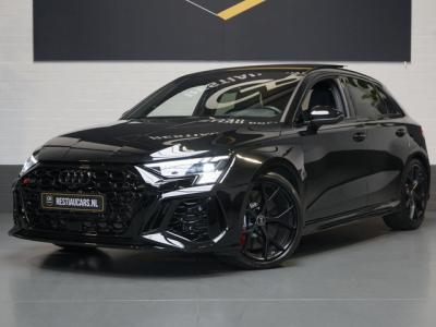 Financial Leas Audi RS3 Sportback 2.5 TFSI Quattro ACC-BLACK OPTIK-BANG&OLUFSEN-CARBON-CAMERA-HEAD UP-KEYLESS-PANORAMA-ELEKTR.LEDER-Etc