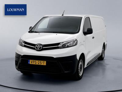 Financial Leas Toyota PROACE Electric Worker Extra Range Cool Long 330 KM Actieradius WLTP Cruise Control Betimmering