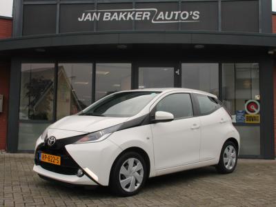 Financial Leas Toyota Aygo 1.0 VVT-i x-play