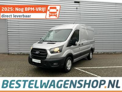 Financial Lease Ford Transit Trend L2H2 350 165PK AUTOMAAT 2x SCHUIFDEUR