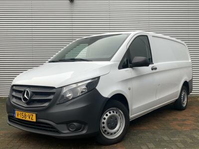 Financial Leas Mercedes-Benz Vito Bestel 111 CDI Lang Airco Cruise Navi Aux 2019 Eerste eigenaar Dealer Onderhouden 130327 km N.A.P Incl 6 Maanden Garantie