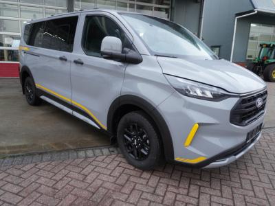 Financial Leas Ford Transit Custom 320L 2.0 TDCI 170PK L2H1 Trail DubbelCabine AWD Automaat Schuifdeur L