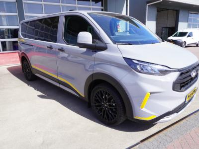 Financial Leas Ford Transit Custom 320L 2.0 TDCI 170PK L2H1 Trail DubbelCabine AWD Automaat Schuifdeur L