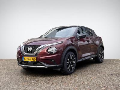 Financial Leas Nissan Juke 1.0 DIG-T N-Design