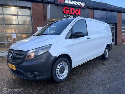 Financial Leas Mercedes-Benz Vito Bestel 109 CDI Lang