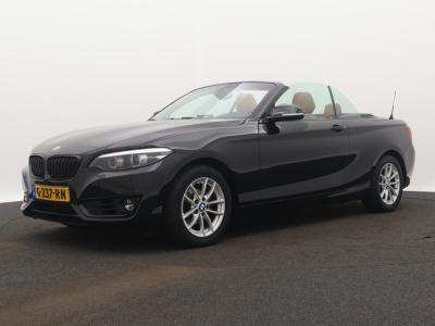 Financial Lease BMW 2 Serie Cabrio 218i High Executive Edition