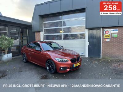 Financial Leas BMW 2 Serie Coupé 218i M Sport 19" LM