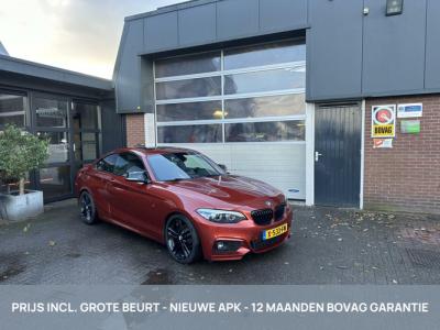 Financial Leas BMW 2 Serie Coupé 218i M Sport 19" LM