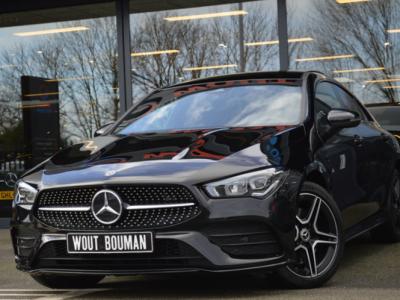 Financial Lease Mercedes-Benz CLA-Klasse 250 e AMG Line Led Panorama Widescreen Sfeer Camera 360