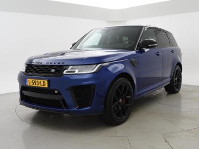 Financial Leas Land Rover Range Rover Sport 5.0 V8 SVR SUPERCHARGED 575 PK