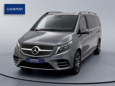 Financial Lease Mercedes-Benz V-Klasse 250d 4-MATIC Extra Lang BPM Vrij Direct Leverbaar LED AMG Styling