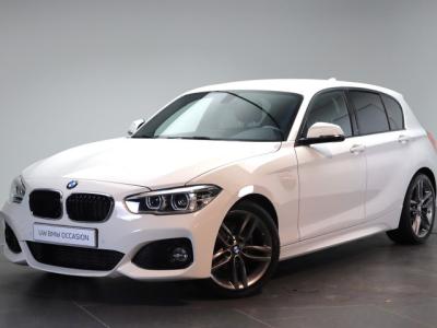 Financial Leas BMW 1-serie 118i High Executive M Sport Automaat