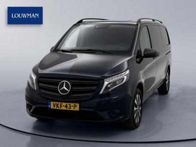 Financial Leas Mercedes-Benz Vito 116 CDI Lang Dubbele Schuifdeur LED Trekhaak Navigatie Achteruitrijcamera Cruise Control