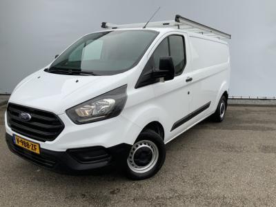 Financial Lease Ford Transit Custom 300 2.0 TDCI L2H1 Airco 3 Zits Extra Slot op Deur Trekhaak 2300 kg Imeriaal