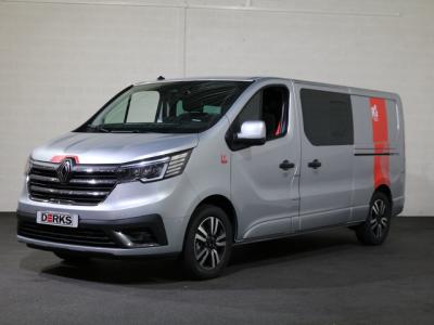 Financial Lease Renault Trafic 2.0 dCi 170pk DC Automaat Airco Navigatie Camera Trekhaak Facelift