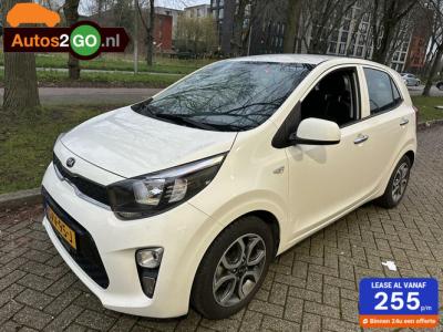 Financial Lease Kia Picanto 1.0 DPi DynamicLine I Automaat I Navi I Camera I AppleCarplay