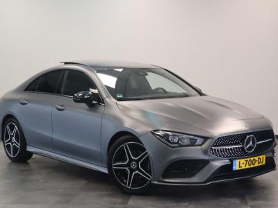 Financial Leas Mercedes-Benz CLA-Klasse 180 AMG Business Solution Luxery Sfeer verlichting