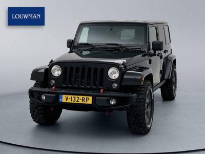 Financial Lease Jeep Wrangler 2.8 CRD Night Eagle Grijs Kenteken Cruise Control Navigatie Airco Trekhaak 4X4 Alpine Audio