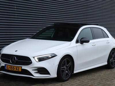 Financial Leas Mercedes-Benz A-Klasse 200 Premium AMG